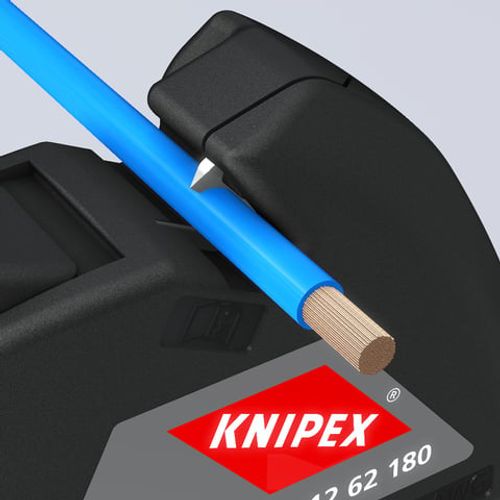 KNIPEX ComStrip 12 62 180 | מסיר בידוד אוטומטי