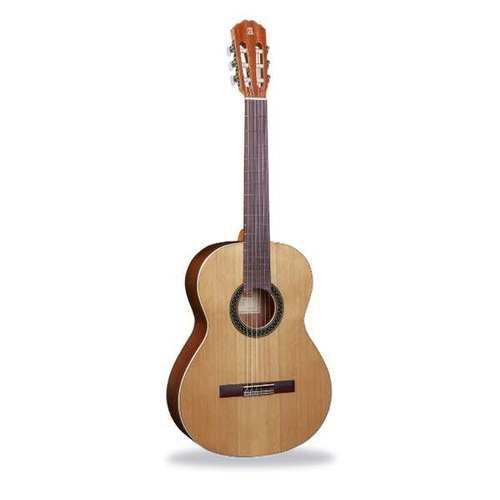 גיטרה קלאסית + נרתיק ALHAMBRA 1 C HT Solid cedar Top + 10mm bag