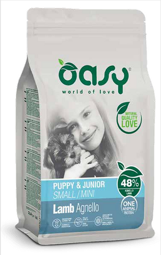 OASY מונו פרוטאין גור מיני כבש 2ק