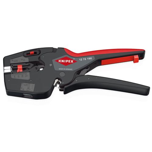 KNIPEX NexStrip® 12 72 190 | כלי רב-תכליתי לחשמלאים