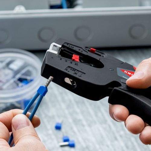 KNIPEX NexStrip® 12 72 190 | כלי רב-תכליתי לחשמלאים