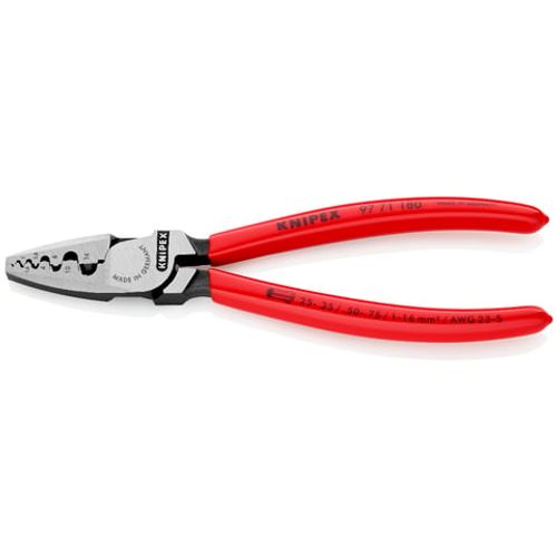 פלייר לחיצה לסופיות חוט KNIPEX 97 71 180