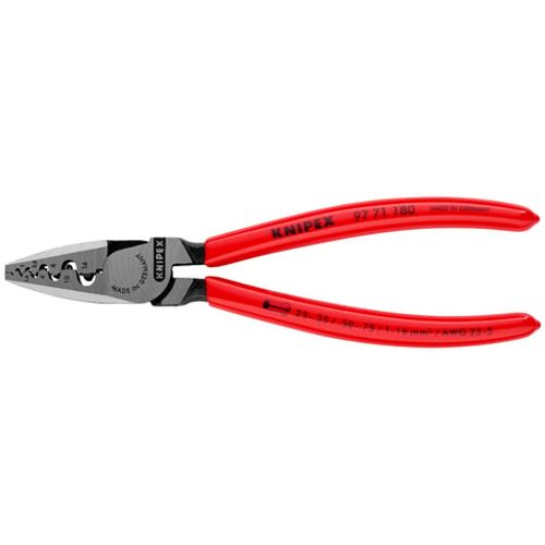 פלייר לחיצה לסופיות חוט KNIPEX 97 71 180