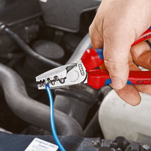 פלייר לחיצה לסופיות חוט KNIPEX 97 71 180