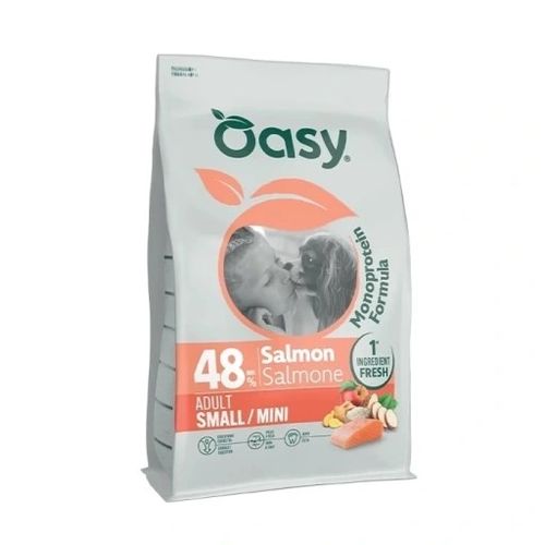 OASY מונו פרוטאין בוגר מיני סלמון 2ק