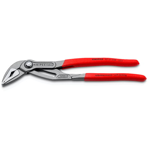 פלייר משאבות מים צר במיוחד KNIPEX Cobra® ES 87 51 250