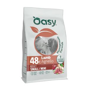 OASY מונו פרוטאין בוגר מיני כבש 2ק"ג