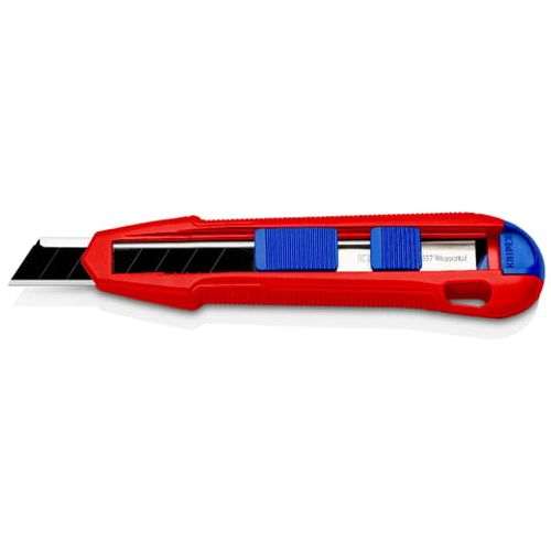 סכין אוניברסלית KNIPEX CutiX® 90 10 165 BK