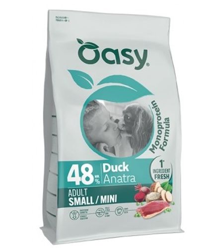 OASY מונו פרוטאין מיני/קטן ברווז 2 קילו