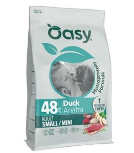 OASY מונו פרוטאין מיני/קטן ברווז 2 קילו