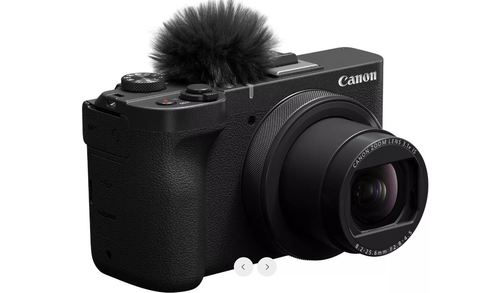 מצלמה קומפקטית קנון CANON Powershot V1- שלוש שנים אחריות  עברית