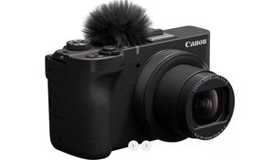 מצלמה קומפקטית קנון CANON Powershot V1- תפריט  עברית. שלוש שנים אחריות
