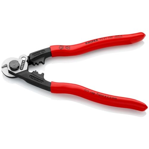 חותך כבלי פלדה KNIPEX Wire Rope Cutter Forged – 95 61 190