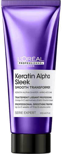 קרטין אלפא סליק Keratin Alpha Sleek טיפול מקצועי להחלקה ושליטה בפריזיות 200ML