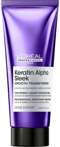 קרטין אלפא סליק Keratin Alpha Sleek טיפול מקצועי להחלקה ושליטה בפריזיות 200ML