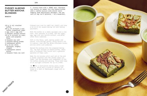 ספר מאצ'ה - Matcha at Home