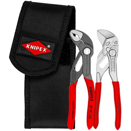 KNIPEX 00 20 72 V04 | סט מיני פליירים בנרתיק חגורה