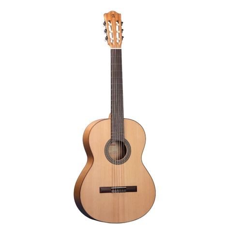 גיטרה קלאסית פלמנקו + נרתיק ALHAMBRA 2F Sycamore back and sides + 10mm bag