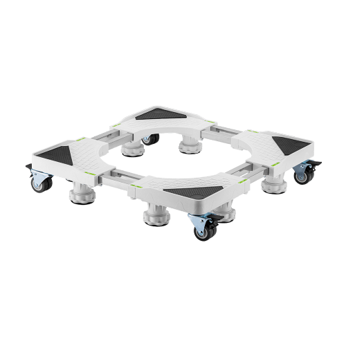 EAZO SUPER SPIN – עגלה יציבה למכונות כביסה בעלות מהירות סחיטה של 1000 סל״ד ומעלה ומוצרי חשמל כבדים