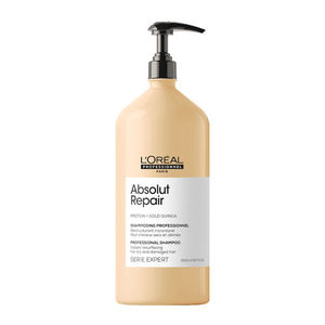 שמפו מקצועי ABSOLUT REPAIR לשיקום השיער לשיער יבש עד יבש מאוד 1500 מ"ל