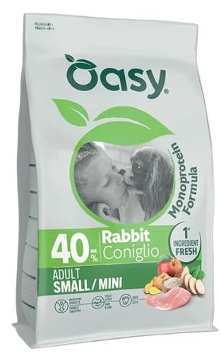 OASY מונו פרוטאין מיני/קטן ארנב 2 קילו