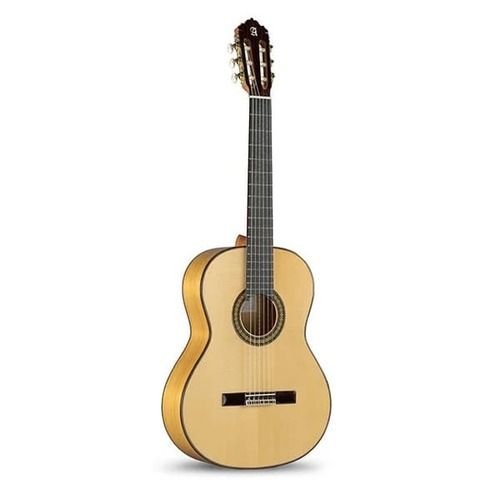 גיטרה קלאסית פלמנקו ALHAMBRA 7 Fc PURE Solid cypress back and sides + 25mm bag