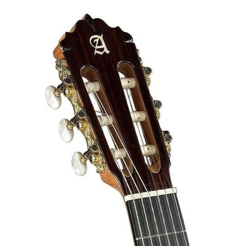 גיטרה קלאסית פלמנקו ALHAMBRA 7 Fc PURE Solid cypress back and sides + 25mm bag