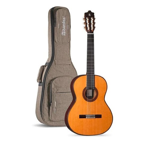 גיטרה קלאסית + נרתיק ALHAMBRA 7 P CLASSIC Solid Indian rosewood back and sides+ 25mm bag