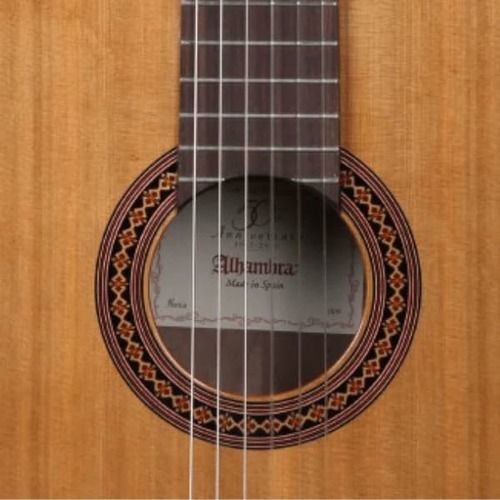 גיטרה קלאסית + נרתיק ALHAMBRA Iberia Ziricote + 10mm bag