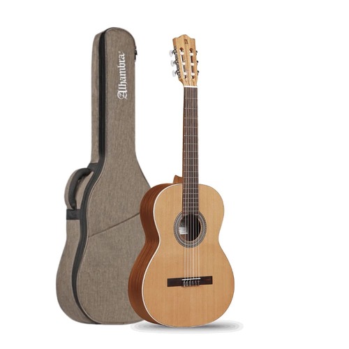 גיטרה קלאסית + נרתיק ALHAMBRA Z NATURE + 10mm bag