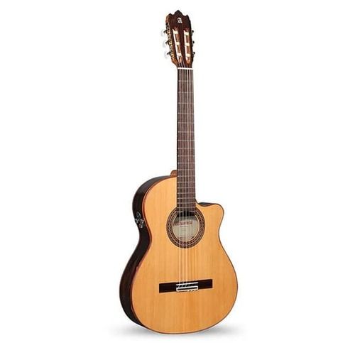 גיטרה קלאסית מוגברת ALHAMBRA IBERIA ZIRICOTE CTW E8 Cutaway + 10mm bag