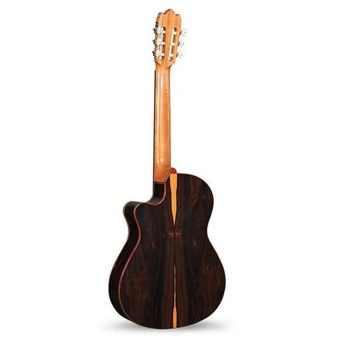 גיטרה קלאסית מוגברת ALHAMBRA IBERIA ZIRICOTE CTW E8 Cutaway + 10mm bag