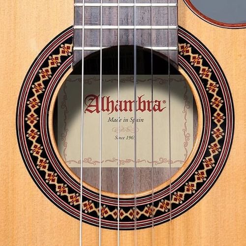 גיטרה קלאסית מוגברת ALHAMBRA IBERIA ZIRICOTE CTW E8 Cutaway + 10mm bag