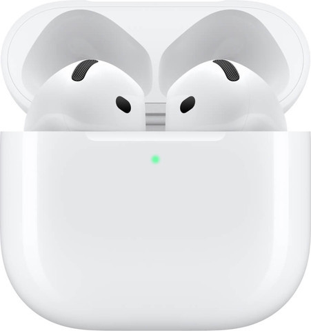 אוזניות אלחוטיות Apple AirPods 4 True Wireless - יבואן רשמי