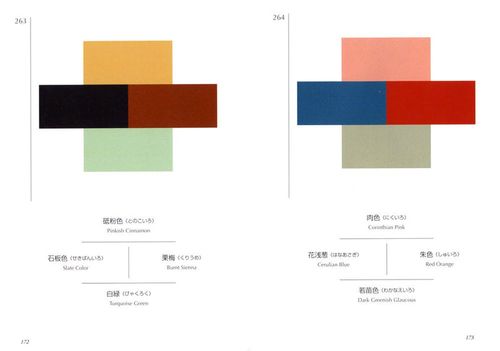 ספר צבעים - A Dictionary Of Color Combinations