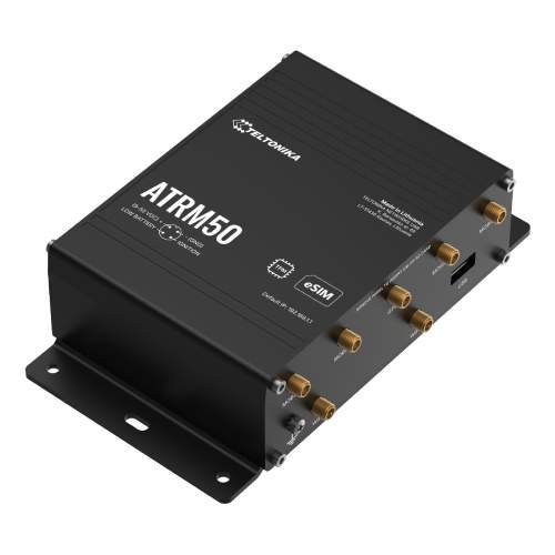‏נתב תעשייתי Teltonika ATRM50 Rugged 5G Route לתחבורה, רכבות ויישומים תעשייתיים
