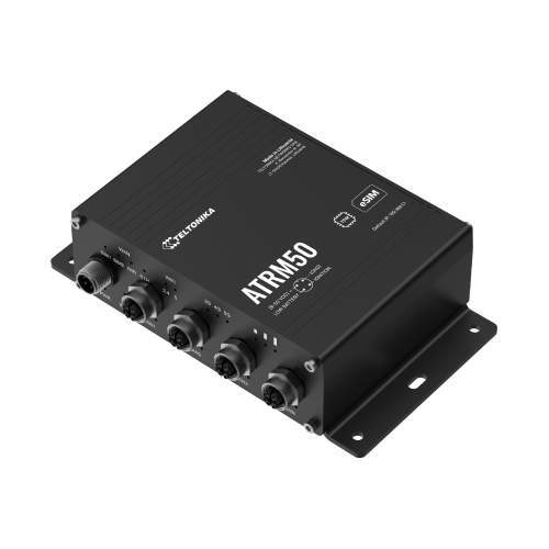 ‏נתב תעשייתי Teltonika ATRM50 Rugged 5G Route לתחבורה, רכבות ויישומים תעשייתיים
