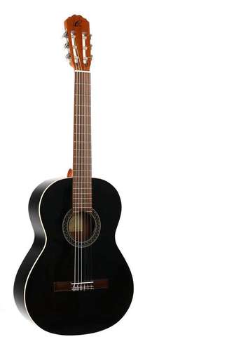 גיטרה קלאסית בצבע שחור CUENCA 10 BLACK SATIN