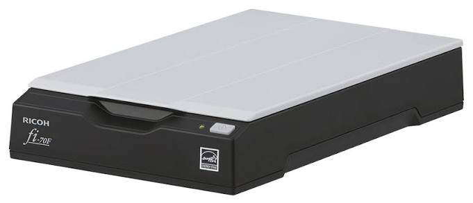 סורק משטח RICOH fi-70F לדרכונים ותעודות