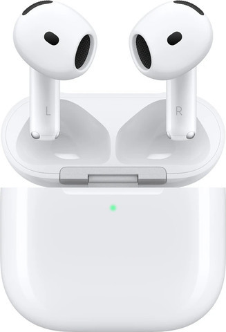 אוזניות אלחוטיות AirPods 4 ANC עם בידוד רעשים אקטיבי - יבואן רשמי אפל