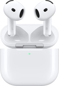 אוזניות אלחוטיות AirPods 4 ANC עם בידוד רעשים אקטיבי - יבואן רשמי אפל