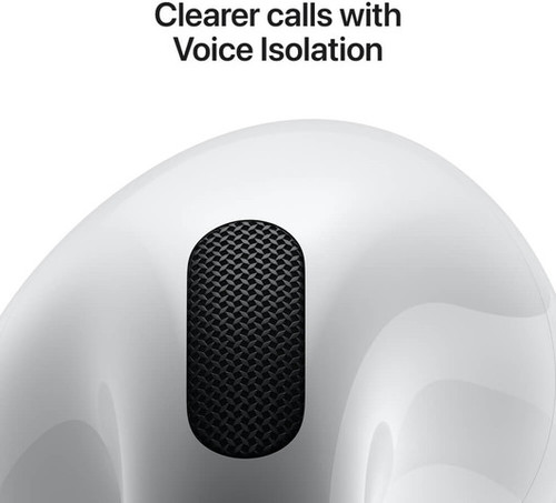 אוזניות אלחוטיות AirPods 4 ANC עם בידוד רעשים אקטיבי - יבואן רשמי אפל