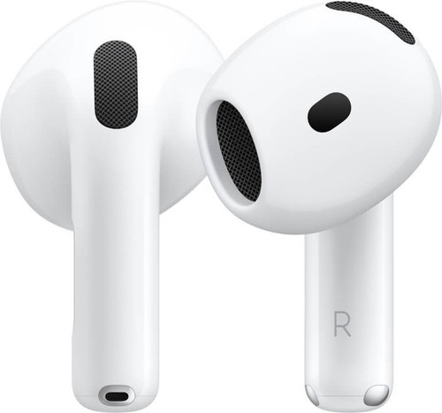 אוזניות אלחוטיות AirPods 4 ANC עם בידוד רעשים אקטיבי - יבואן רשמי אפל
