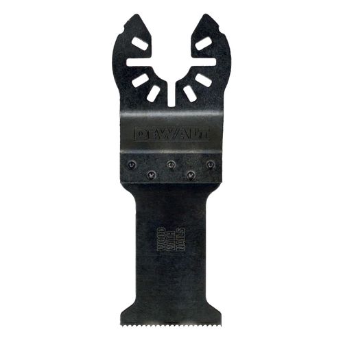 להב ישר דו מתכתי DEWALT DT20701 למולטיטול תנודתי - להב ברוחב 30 מ