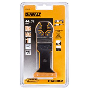 להב ישר טיטניום 44 מ"מ למולטיטול - DEWALT DT20702