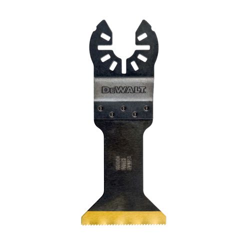 להב ישר טיטניום DEWALT DT20702 למולטיטול תנודתי - להב רחב 44 מ