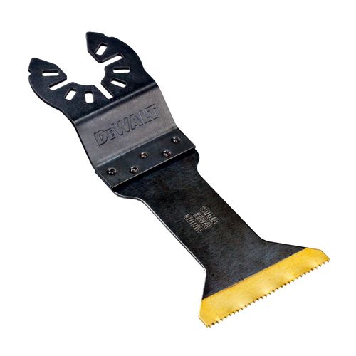 להב ישר טיטניום DEWALT DT20702 למולטיטול תנודתי - להב רחב 44 מ