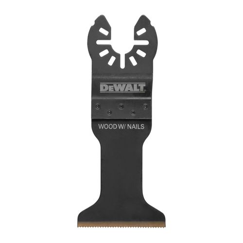 להב ישר טיטניום DEWALT DT20702 למולטיטול תנודתי - להב רחב 44 מ