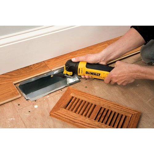 להב ישר טיטניום DEWALT DT20702 למולטיטול תנודתי - להב רחב 44 מ