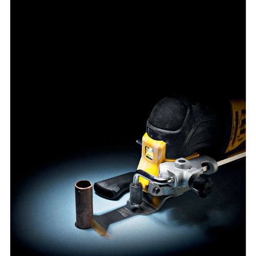 להב ישר טיטניום DEWALT DT20702 למולטיטול תנודתי - להב רחב 44 מ